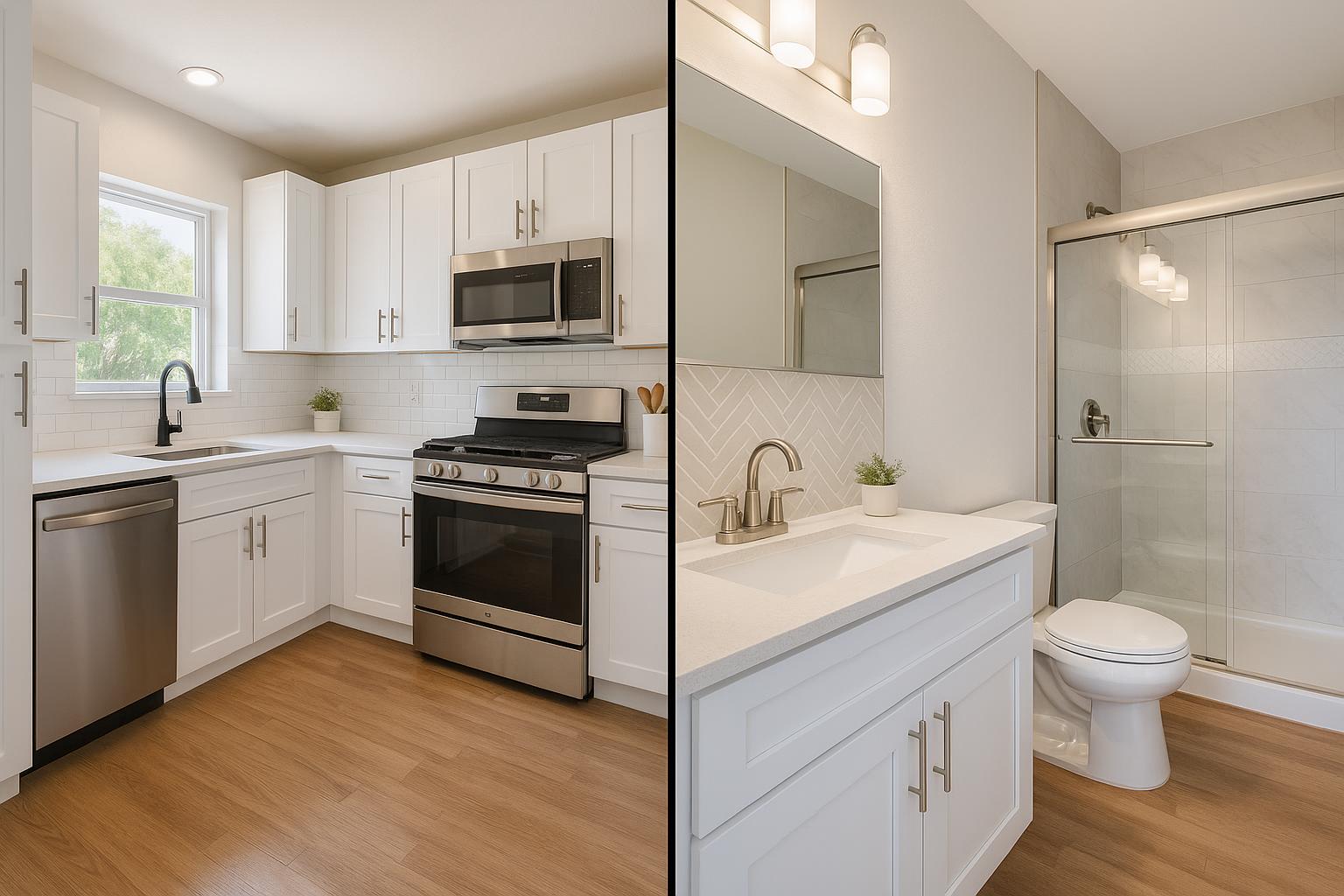 Kitchen Remodel vs. Bathroom Remodel: Which One First?