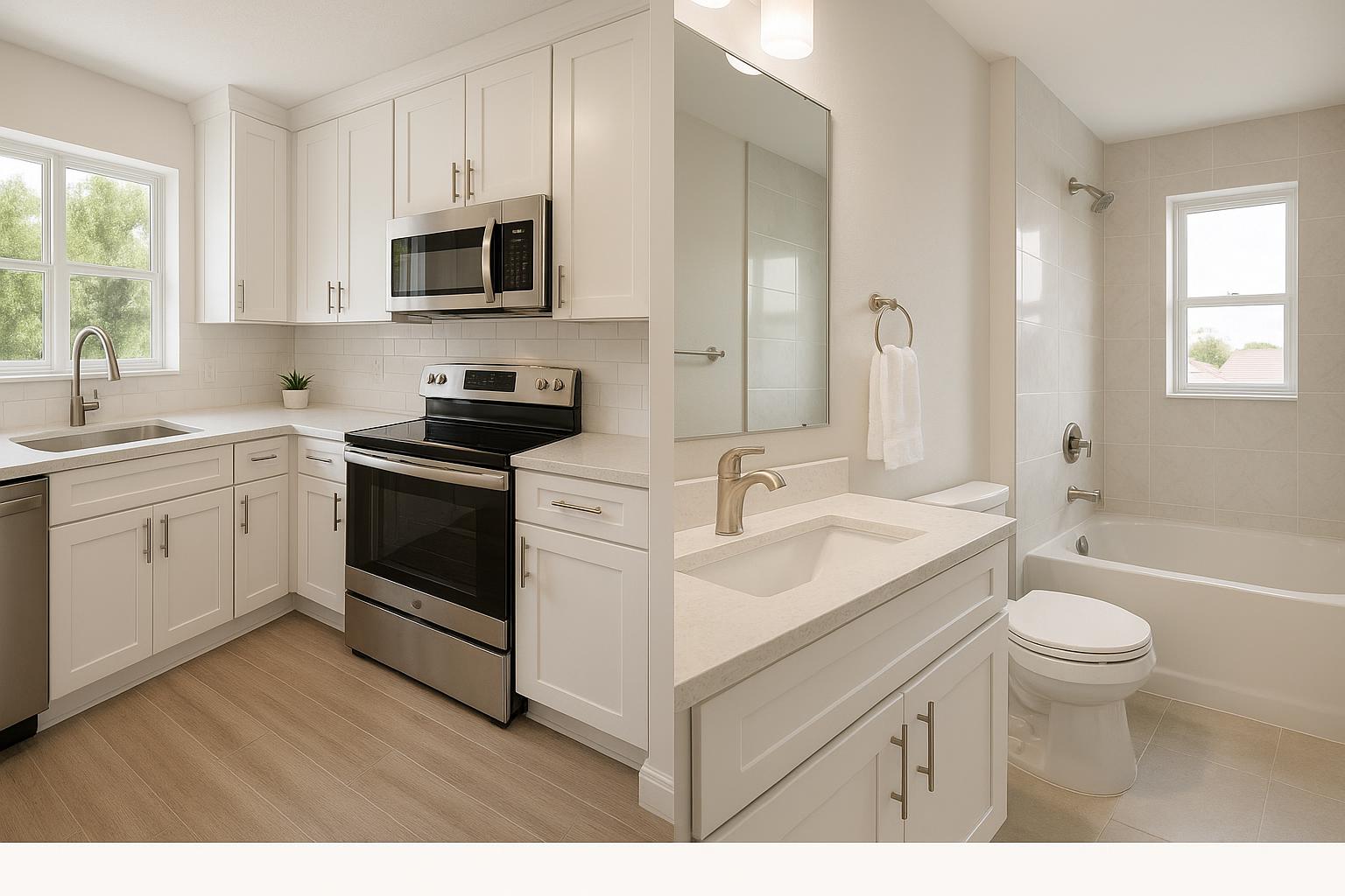 Kitchen Remodel vs. Bathroom Remodel: Which Should You Do First?