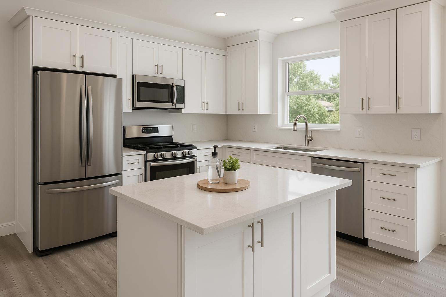 Kitchen Remodeling service by Veridian General Contractors