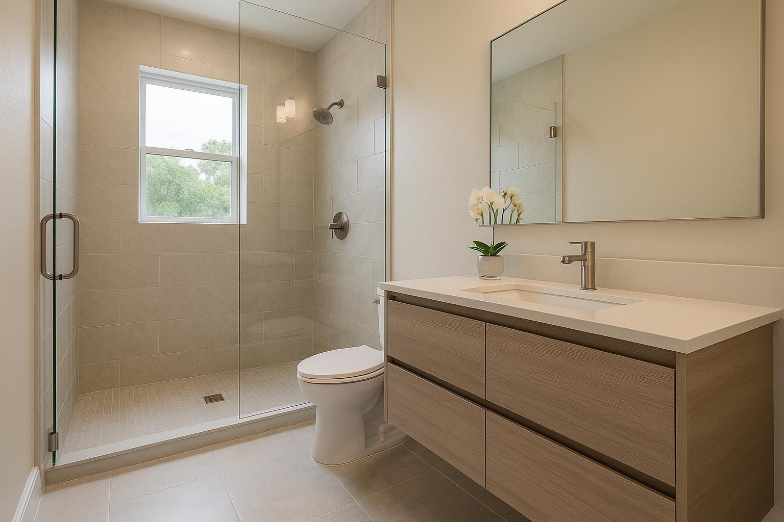 Bathroom Remodeling service by Veridian General Contractors