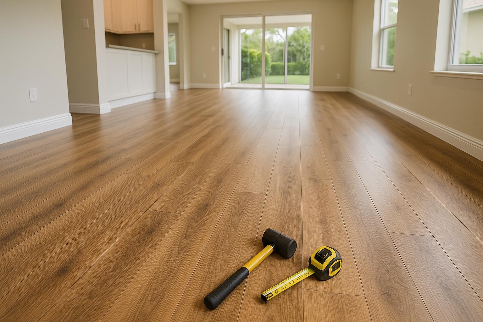 Flooring Installation service by Veridian General Contractors
